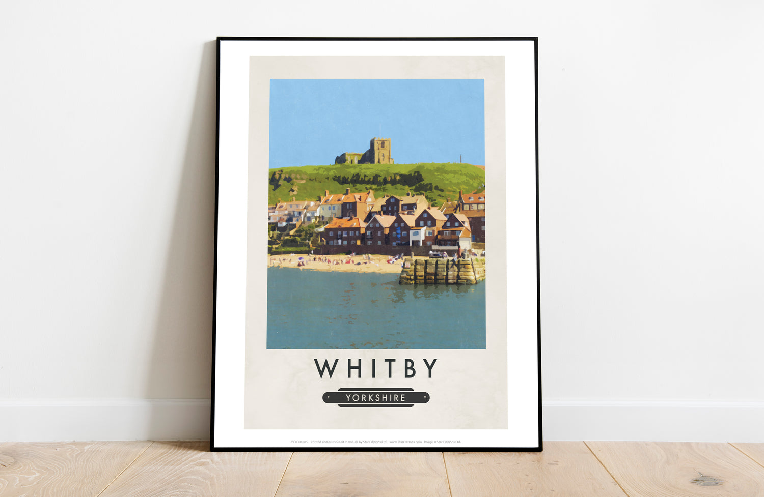 Whitby, Yorkshire - Art Print