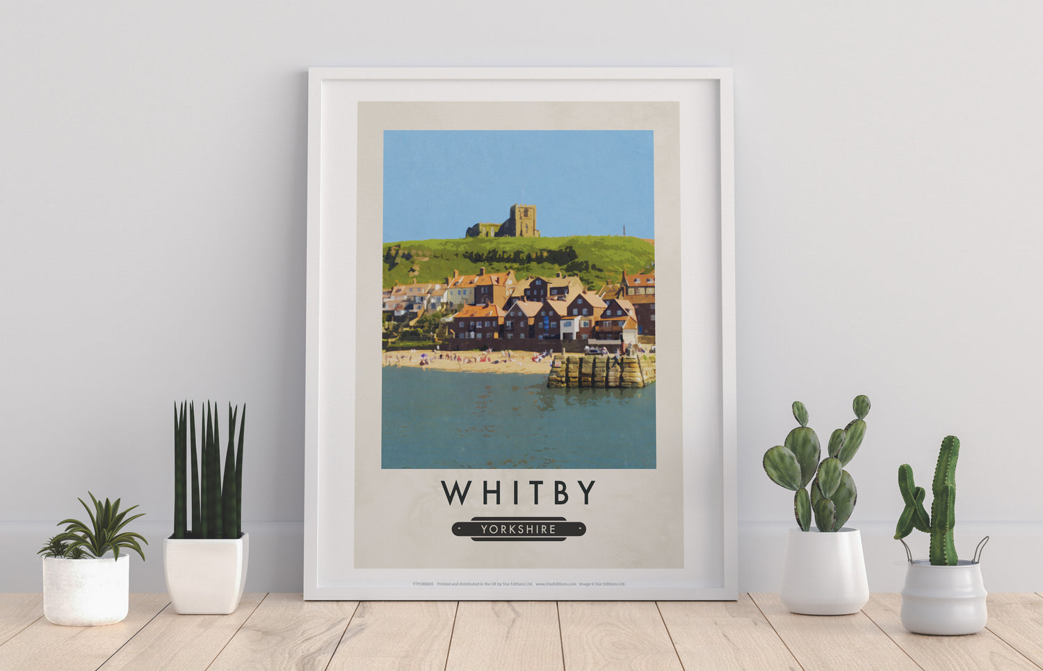 Whitby, Yorkshire - Art Print