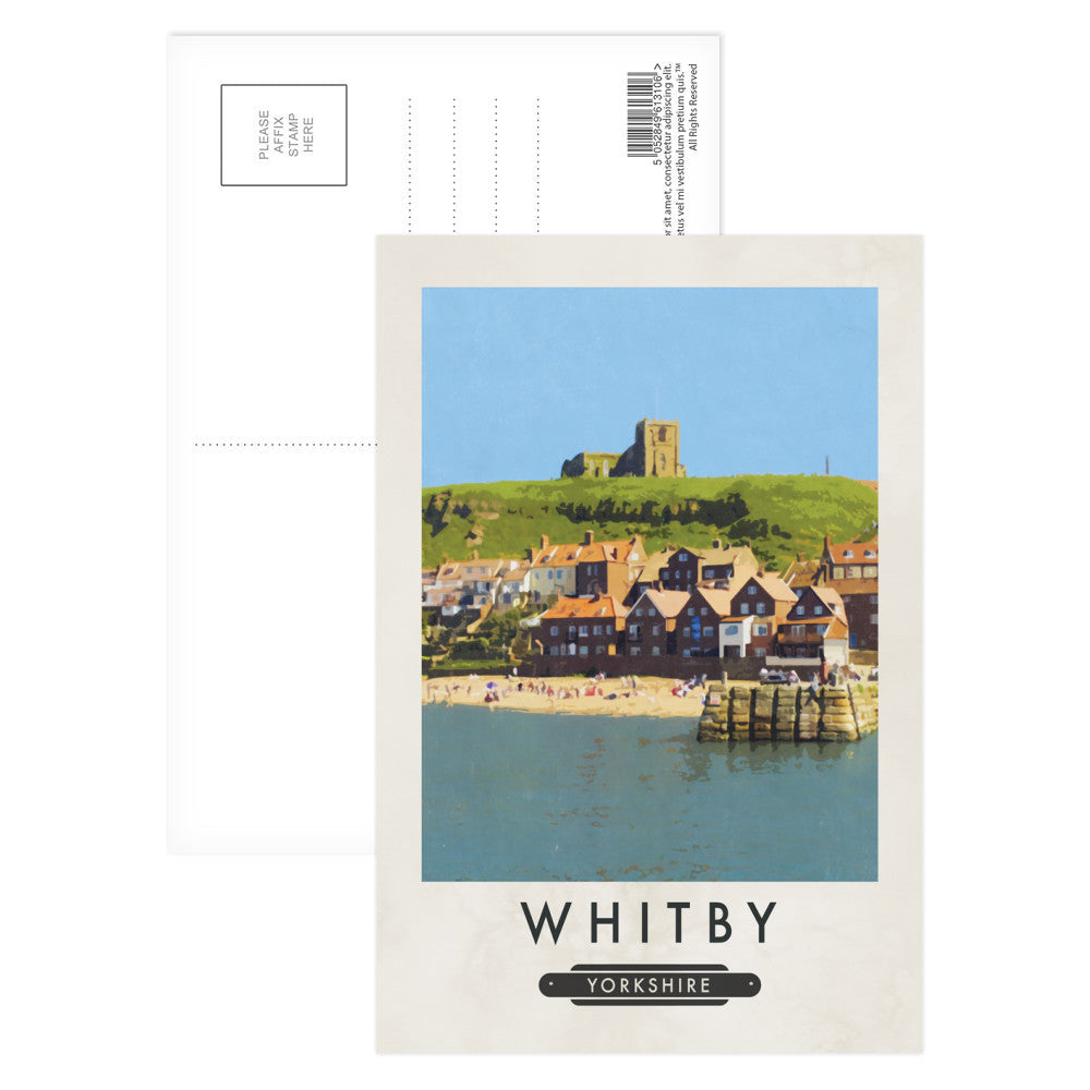 Whitby, Yorkshire Postcard Pack