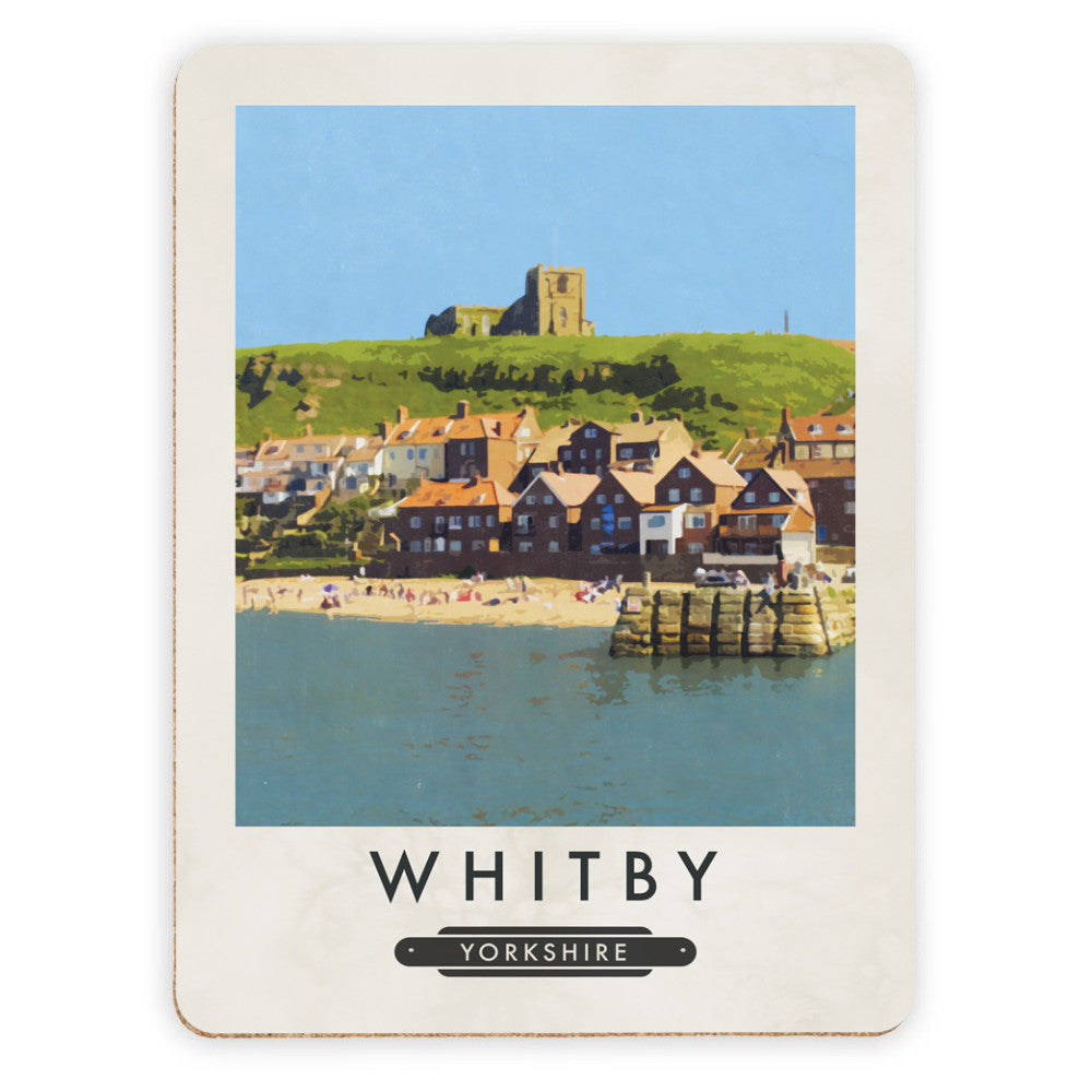 Whitby, Yorkshire Placemat