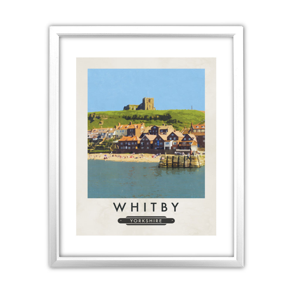 Whitby, Yorkshire - Art Print