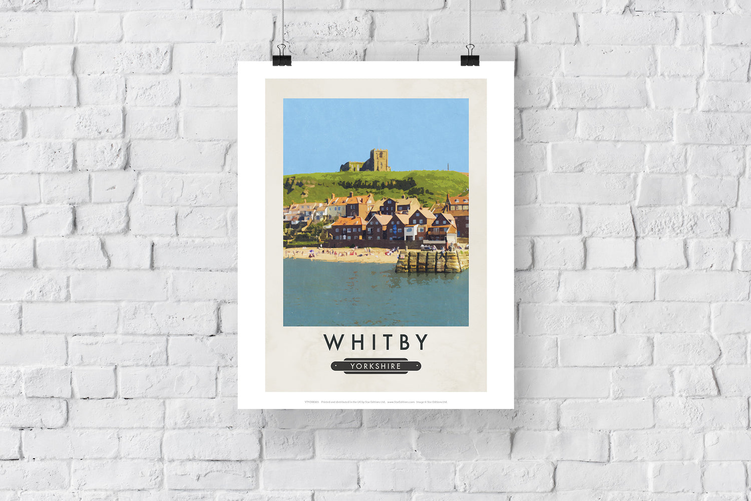 Whitby, Yorkshire - Art Print