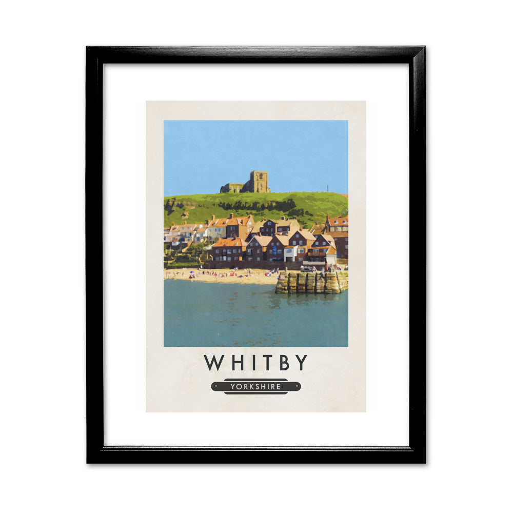 Whitby, Yorkshire - Art Print