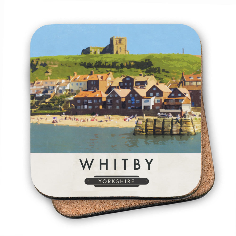 Whitby, Yorkshire MDF Coaster