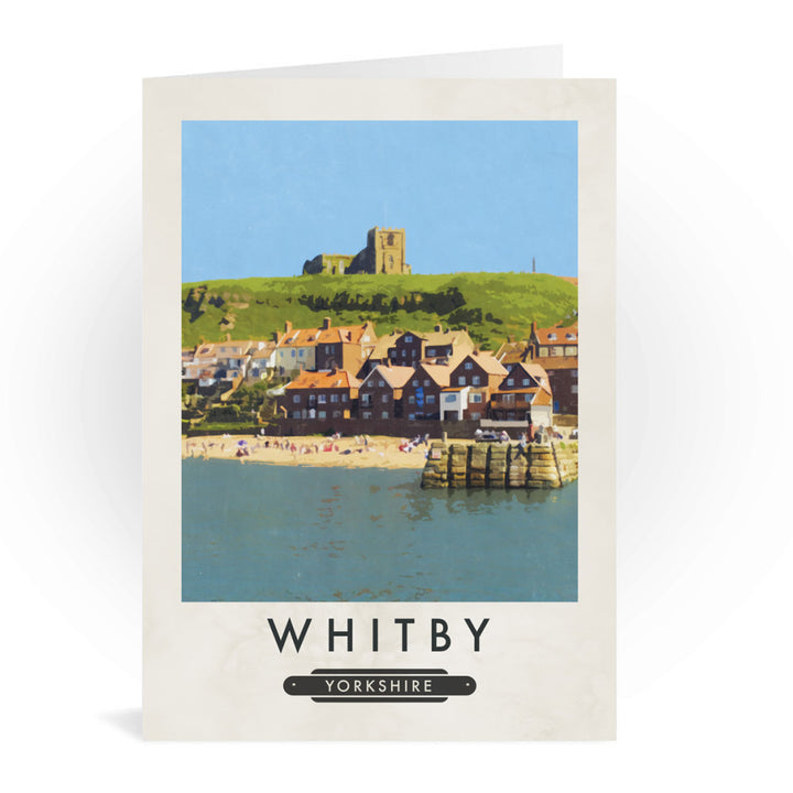 Whitby, Yorkshire Greeting Card 7x5