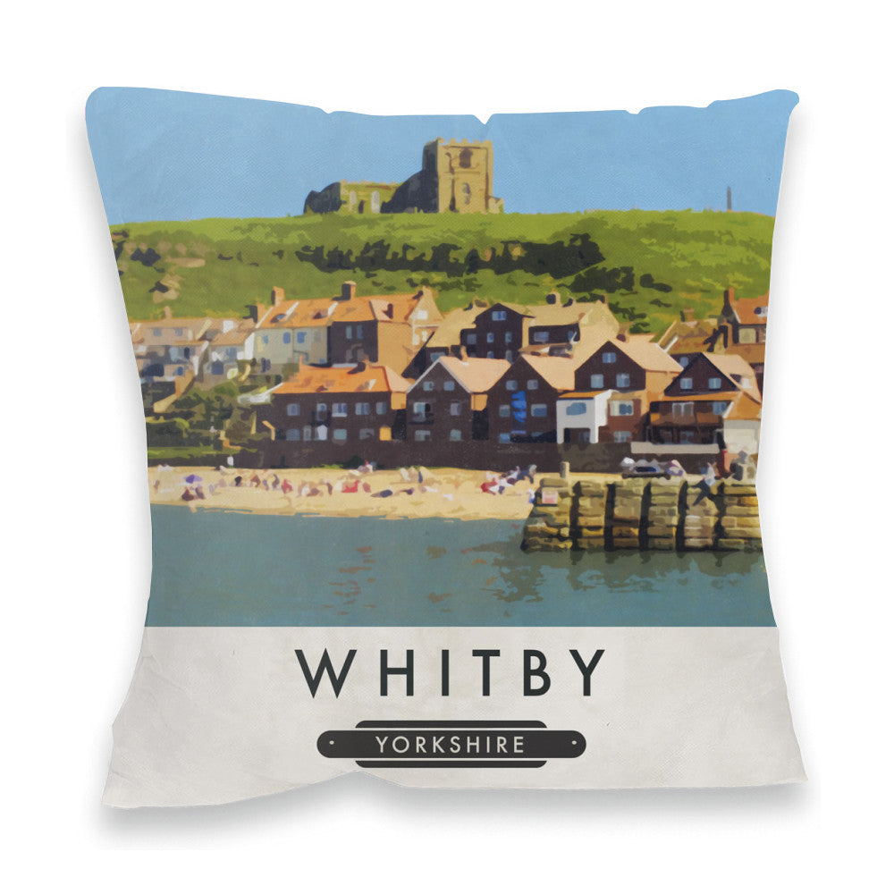 Whitby, Yorkshire Fibre Filled Cushion
