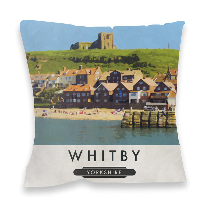 Whitby, Yorkshire Fibre Filled Cushion