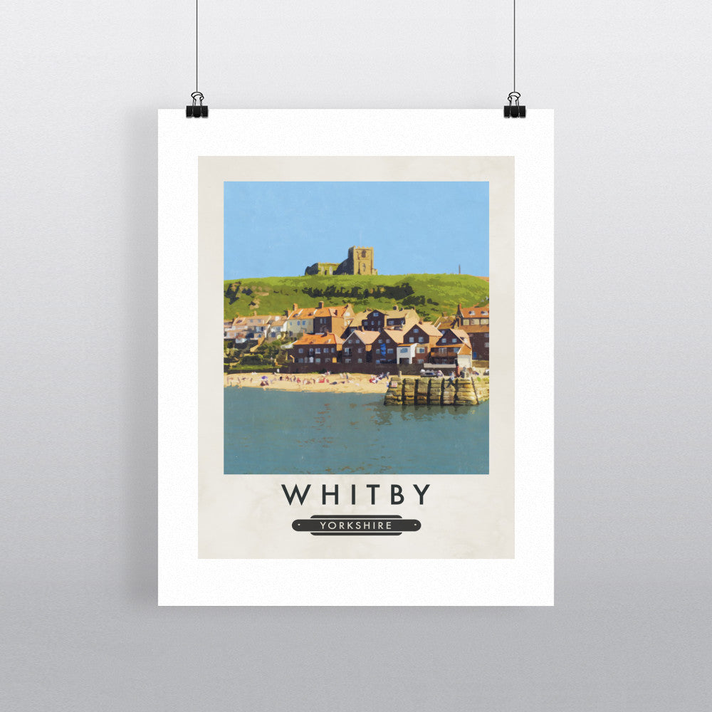 Whitby, Yorkshire - Art Print