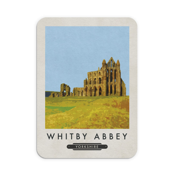 Whitby Abbey, Yorkshire Mouse Mat