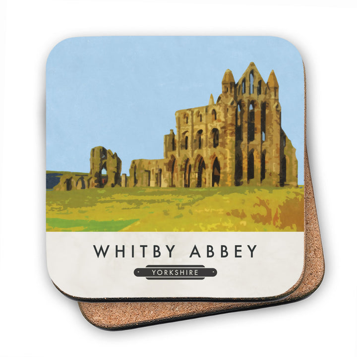 Whitby Abbey, Yorkshire MDF Coaster