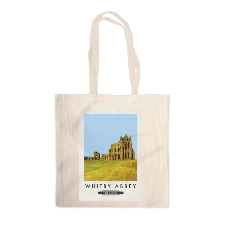 Whitby Abbey, Yorkshire Canvas Tote Bag