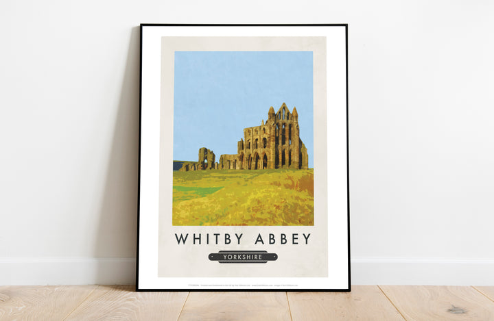 Whitby Abbey, Yorkshire - Art Print
