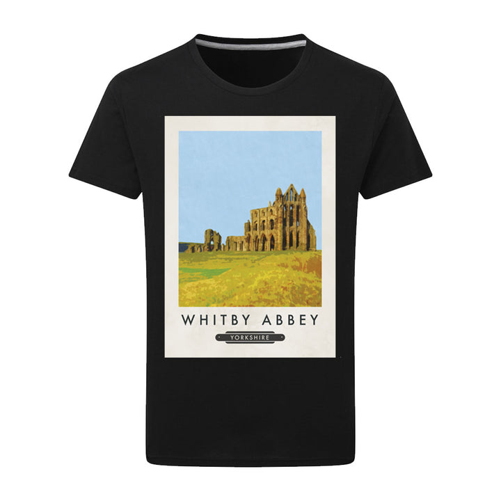 Whitby Abbey, Yorkshire T-Shirt