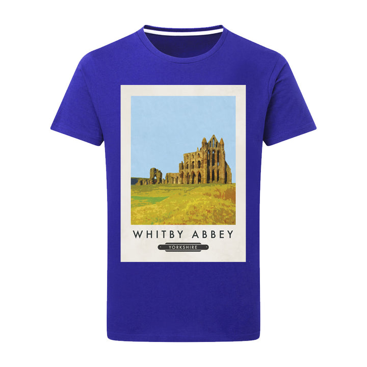 Whitby Abbey, Yorkshire T-Shirt