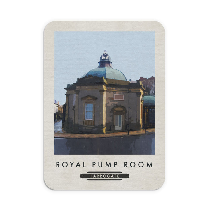 The Pump Room, Harrogate, Yorkshire Mouse Mat