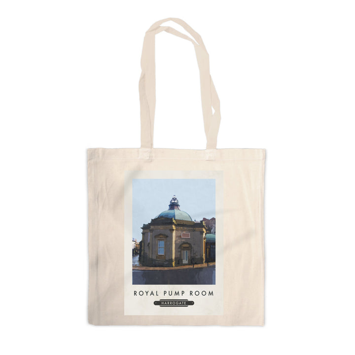 The Pump Room, Harrogate, Yorkshire Canvas Tote Bag