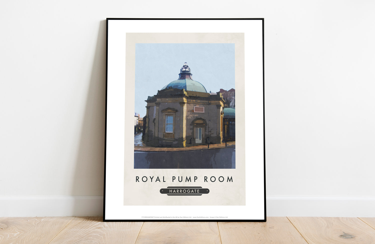 The Pump Room, Harrogate, Yorkshire - Art Print