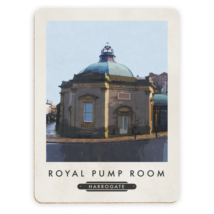 The Pump Room, Harrogate, Yorkshire Placemat