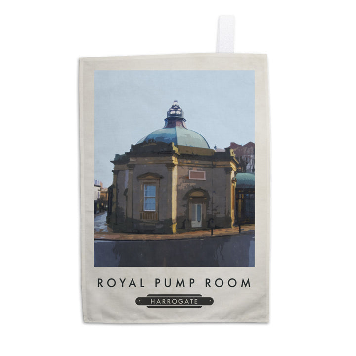 The Pump Room, Harrogate, Yorkshire Tea Towel