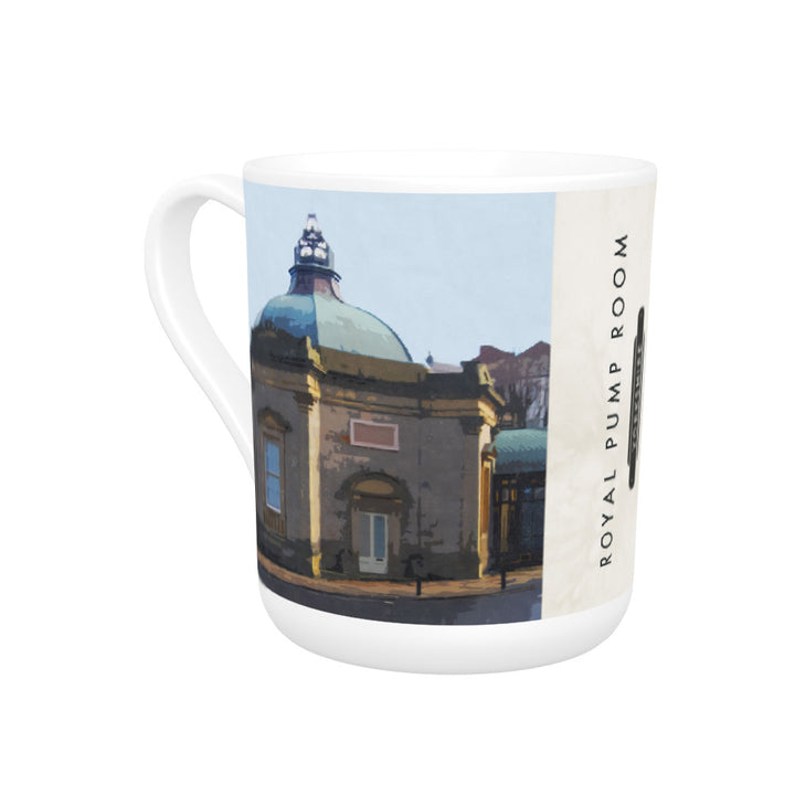 The Pump Room, Harrogate, Yorkshire Bone China Mug