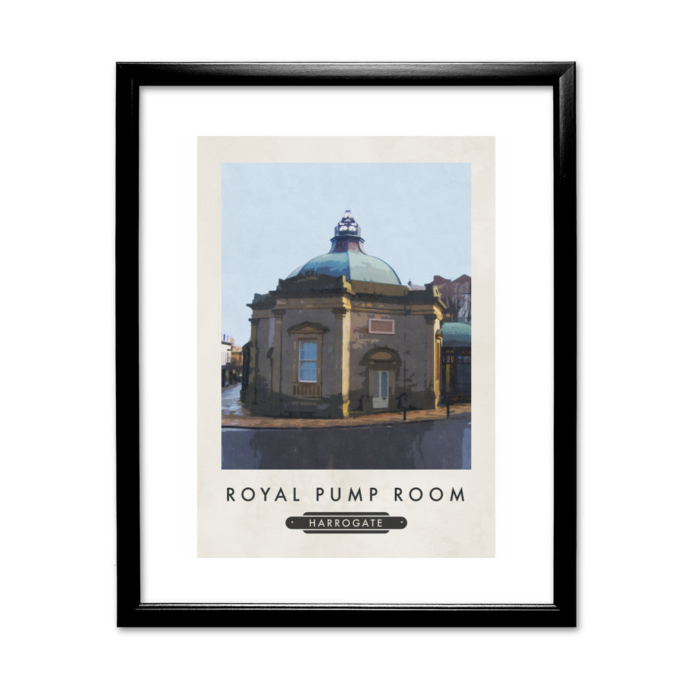 The Pump Room, Harrogate, Yorkshire - Art Print