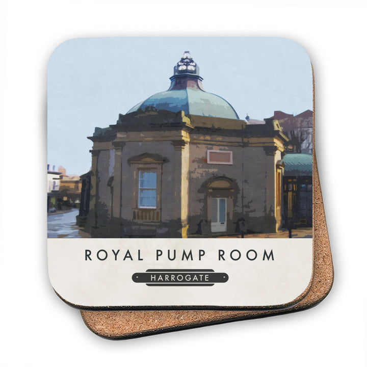The Pump Room, Harrogate, Yorkshire MDF Coaster