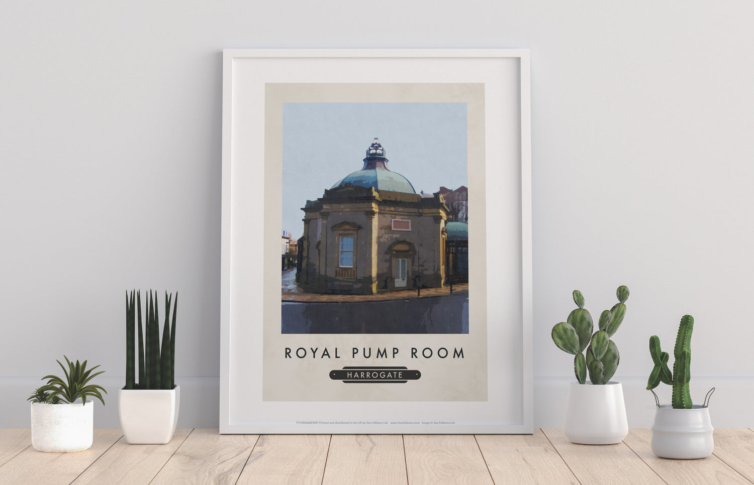 The Pump Room, Harrogate, Yorkshire - Art Print