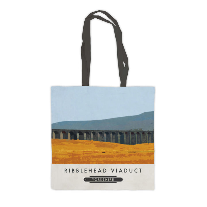 The Ribblehead Viaduct, Yorkshire Premium Tote Bag