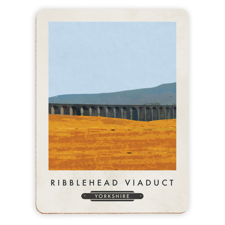 The Ribblehead Viaduct, Yorkshire Placemat