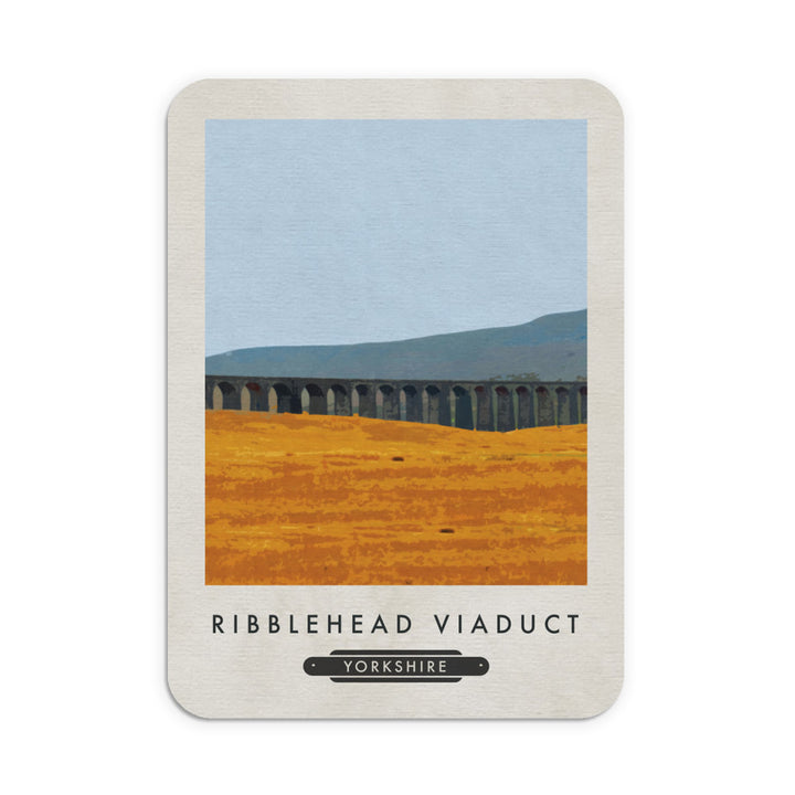 The Ribblehead Viaduct, Yorkshire Mouse Mat