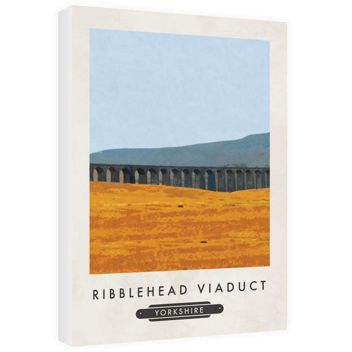 The Ribblehead Viaduct, Yorkshire 60cm x 80cm Canvas