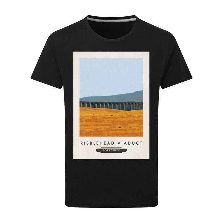 The Ribblehead Viaduct, Yorkshire T-Shirt