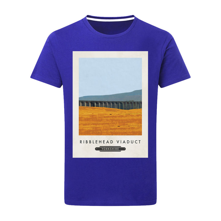 The Ribblehead Viaduct, Yorkshire T-Shirt