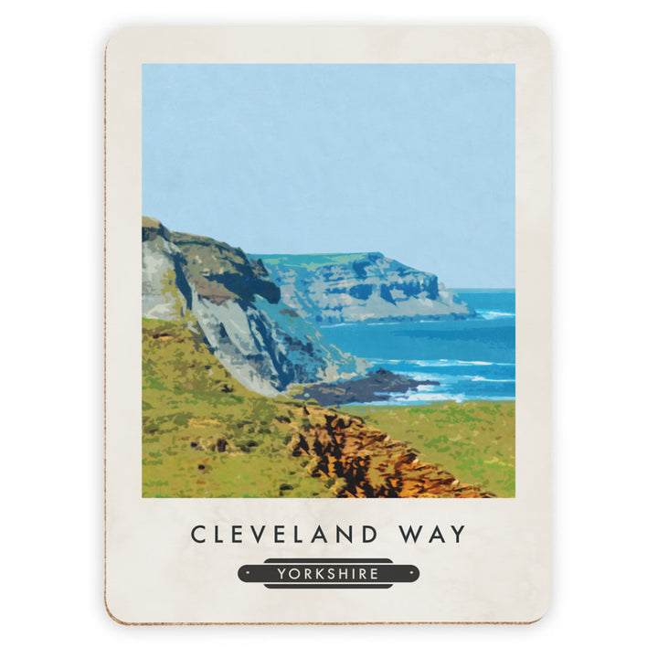 The Cleveland Way, Yorkshire Placemat