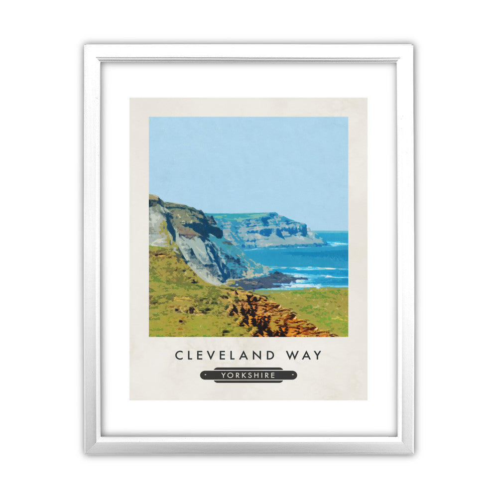 The Cleveland Way, Yorkshire - Art Print