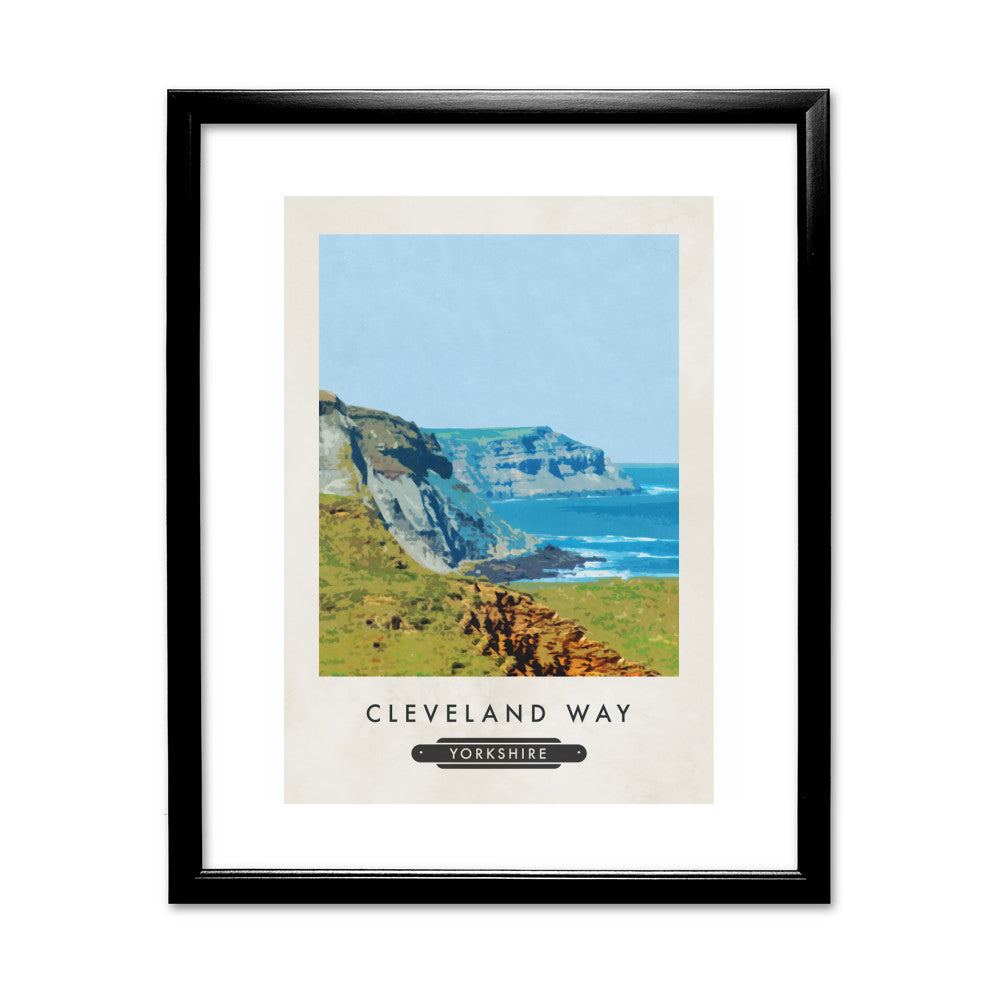 The Cleveland Way, Yorkshire - Art Print
