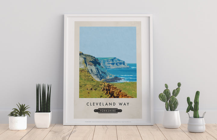 The Cleveland Way, Yorkshire - Art Print