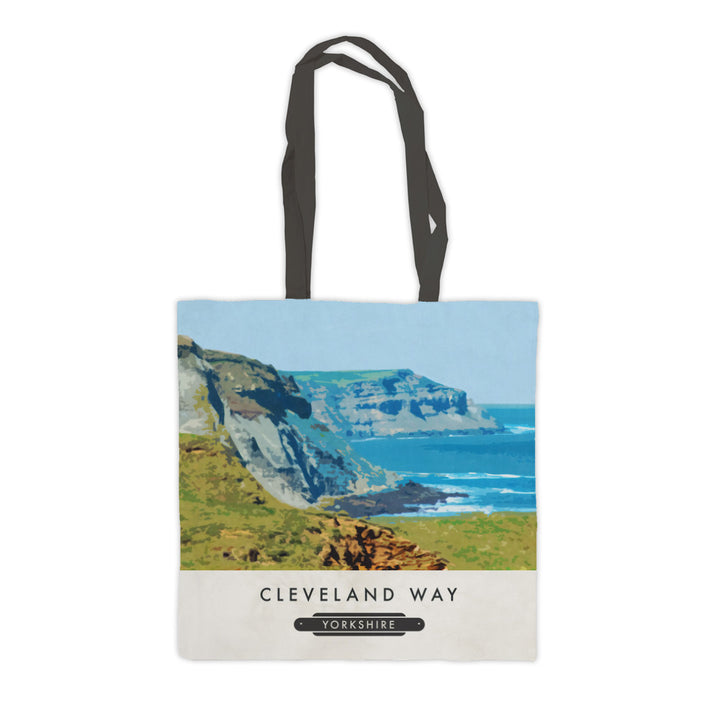 The Cleveland Way, Yorkshire Premium Tote Bag