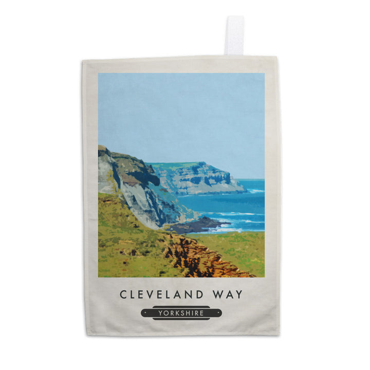 The Cleveland Way, Yorkshire Tea Towel