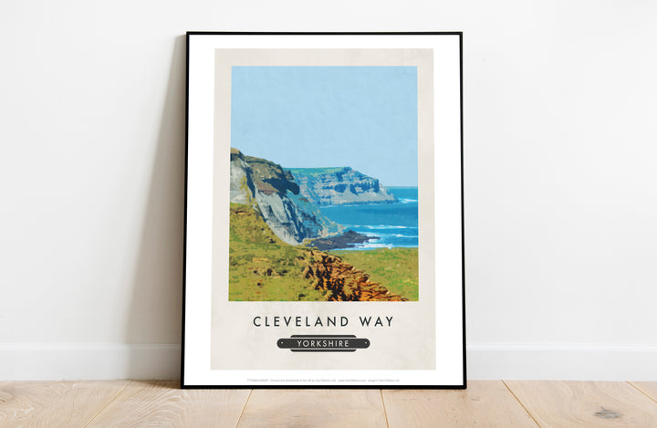 The Cleveland Way, Yorkshire - Art Print