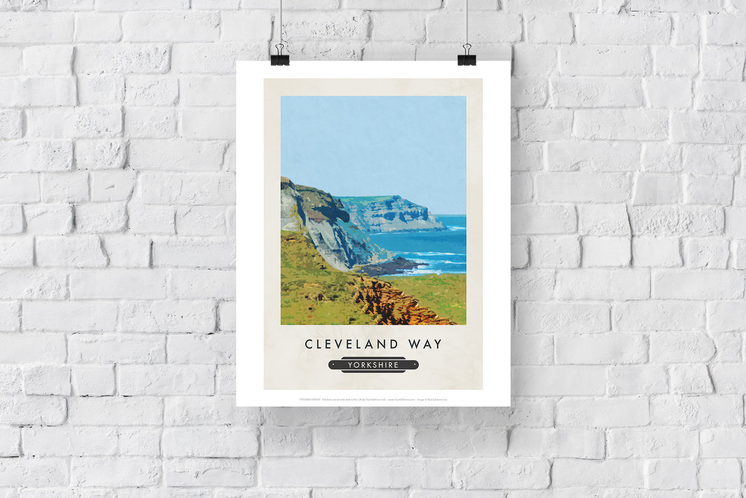 The Cleveland Way, Yorkshire - Art Print