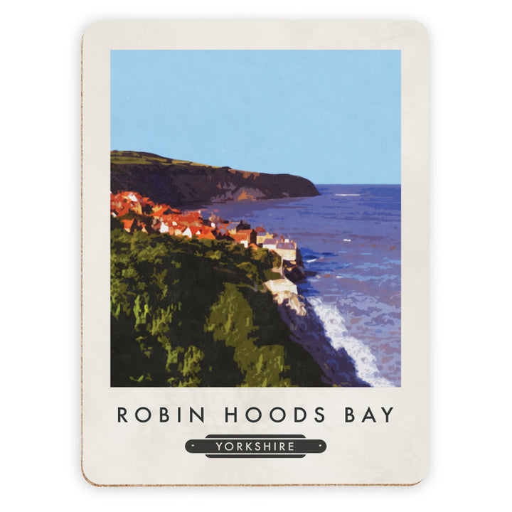 Robin Hoods Bay, Yorkshire Placemat