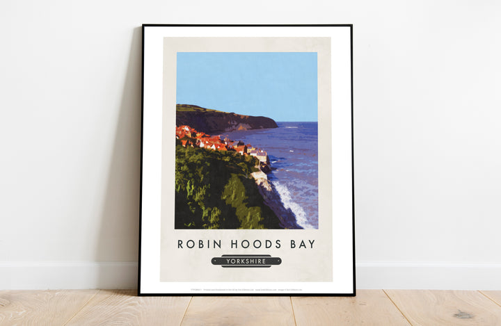 Robin Hoods Bay, Yorkshire - Art Print