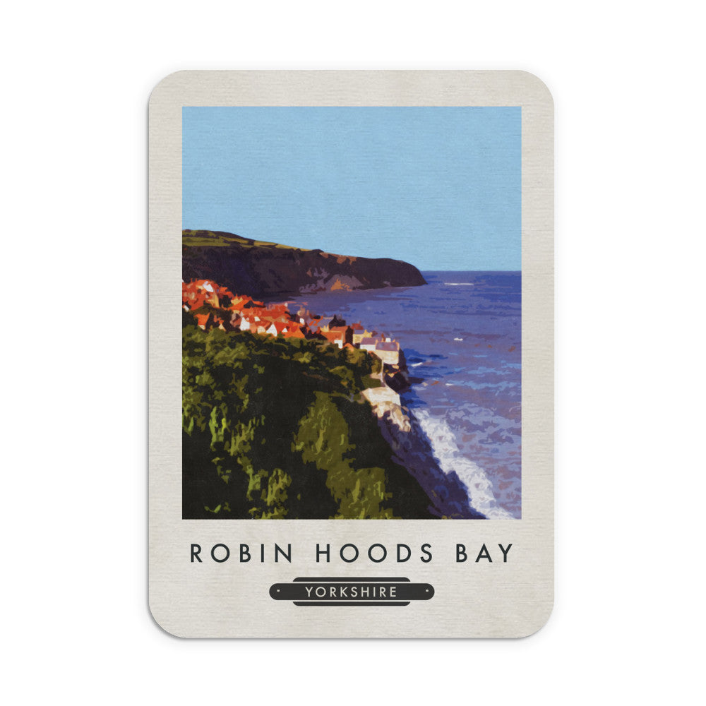 Robin Hoods Bay, Yorkshire Mouse Mat