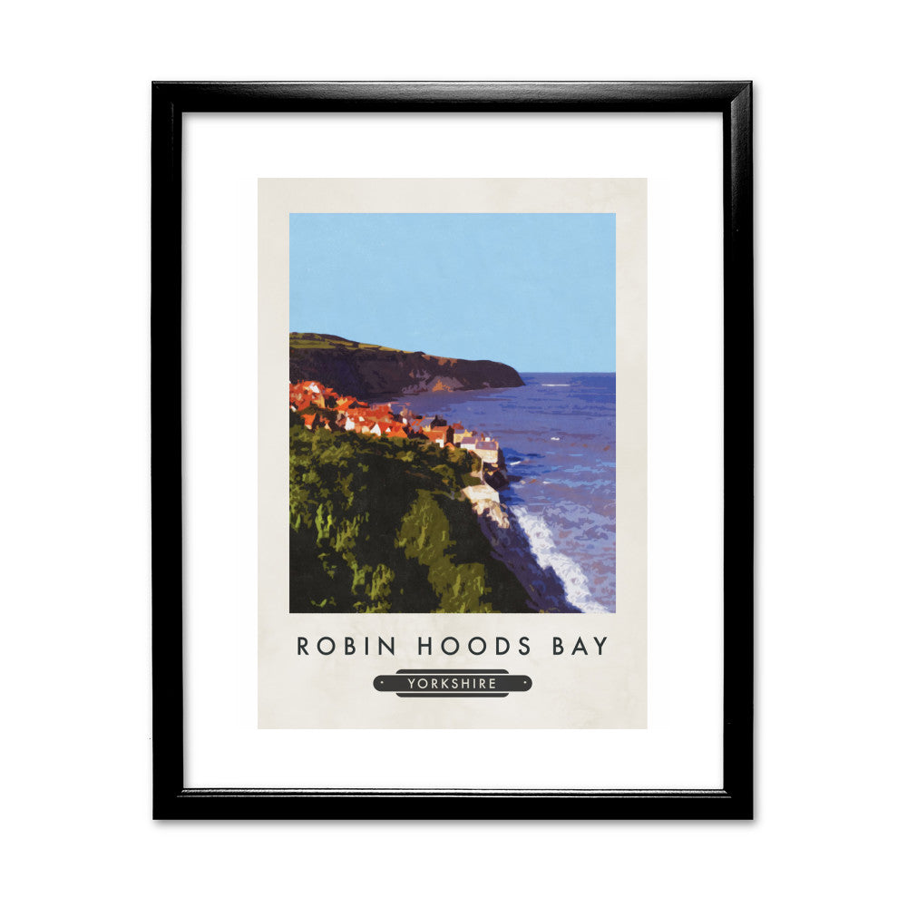 Robin Hoods Bay, Yorkshire - Art Print