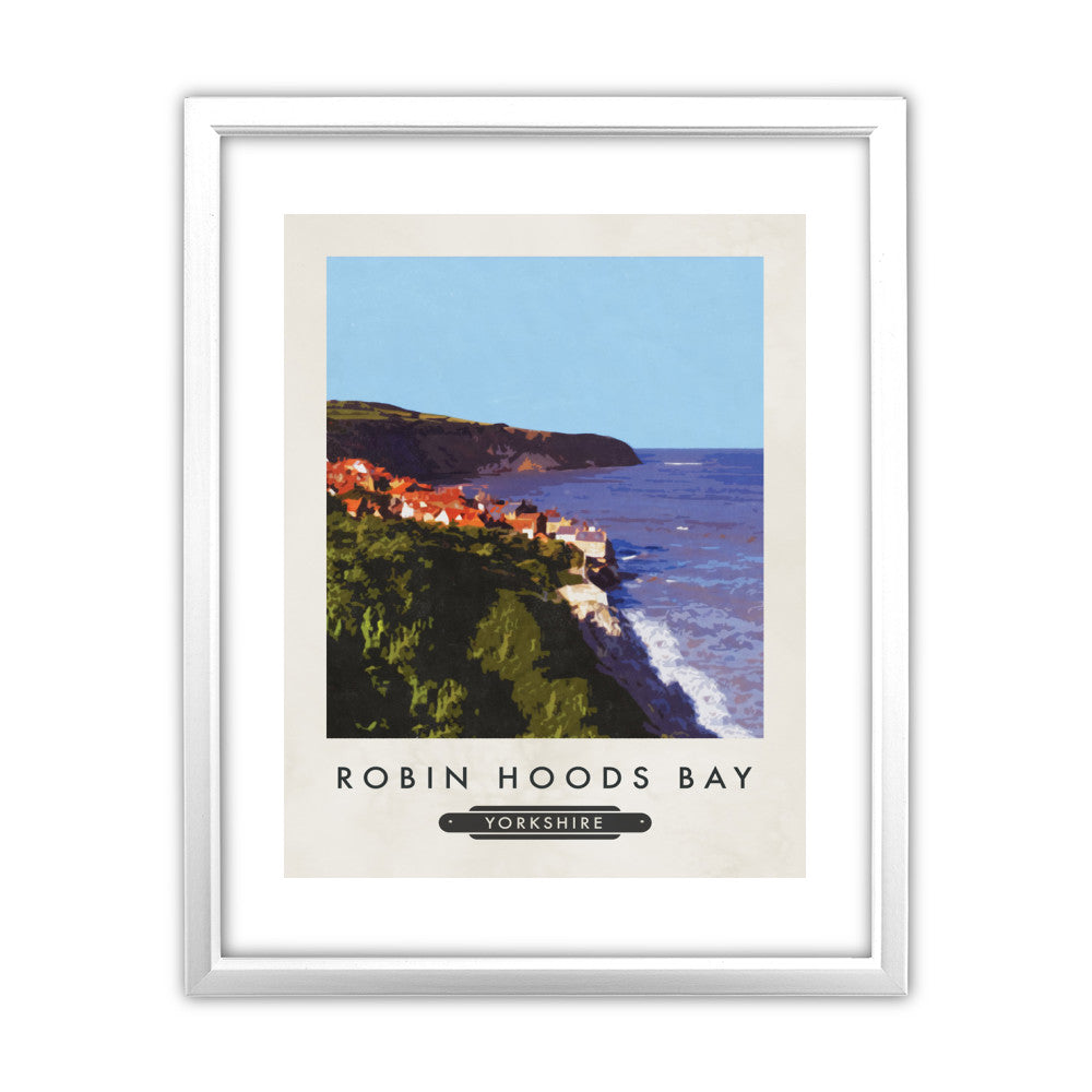 Robin Hoods Bay, Yorkshire - Art Print