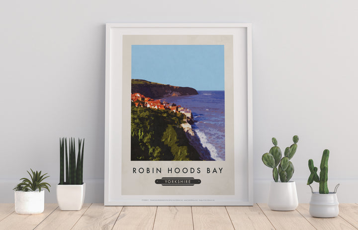 Robin Hoods Bay, Yorkshire - Art Print