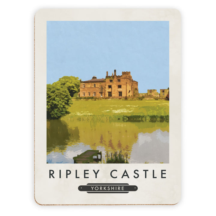 Ripley Castle, Yorkshire Placemat