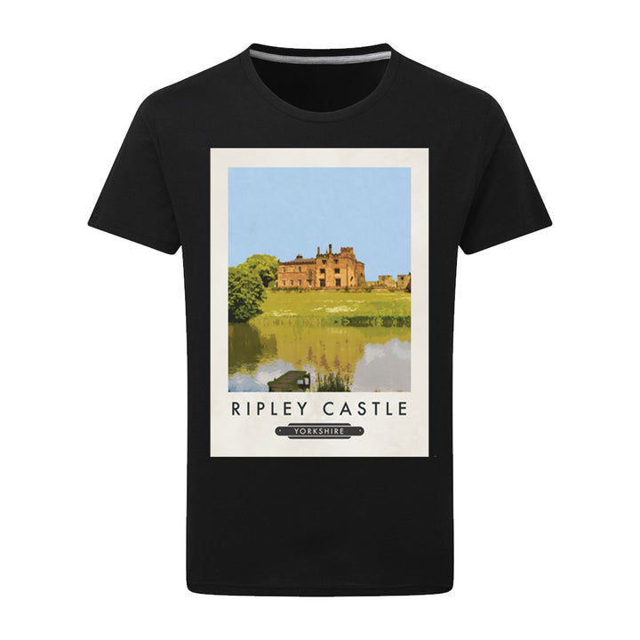 Ripley Castle, Yorkshire T-Shirt
