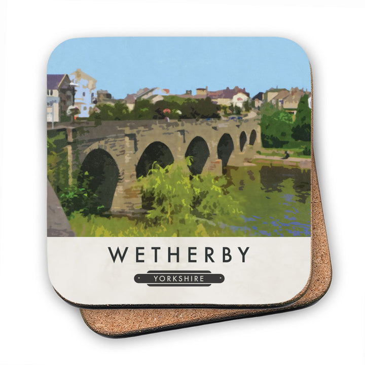 Wetherby, Yorkshire MDF Coaster
